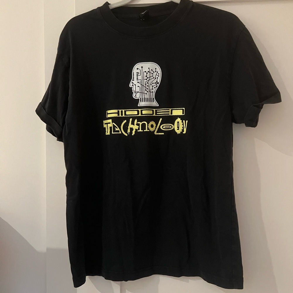Brain Dead black graphic tee